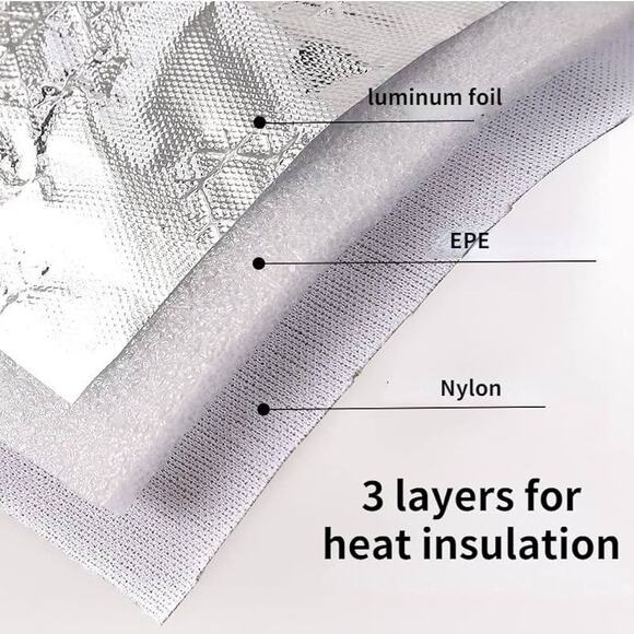 Kawaii Bear Styled Insulated‎ Lunch Bag Pink Cute Anime Lunch Box - Picture 4 of 4